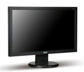 Монитор Acer TFT 20" V203HVAb black 16:9 5ms 50000:1