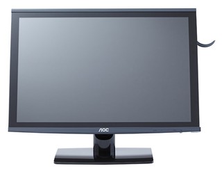 Монитор AOC TFT 20" E2041S black 16:9 5ms 20 000 000:1 250cd. USB