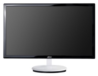 Монитор AOC TFT 20" E2043Fs black 16:9 5ms LED 50 000 000:1 250cd. Piano Polish
