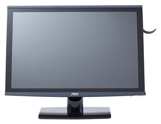 Монитор AOC TFT 20" N2041S black 16:9 5ms 60 000:1 200cd. USB