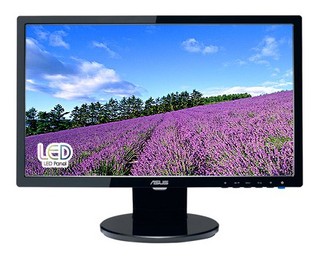 Монитор Asus TFT 20" VE208D glossy-black 16:9 LED 5ms 10M:1 250cd