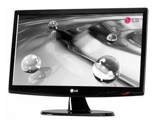 Монитор LG TFT 20" W2043T-PF glossy-black 16:9 5ms DVI wide (Rus)