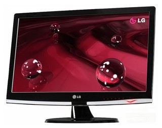 Монитор LG TFT 20" W2053S-PF glossy-black 16:9 5ms wide