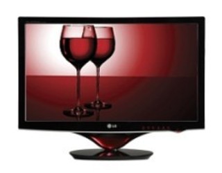 Монитор LG TFT 20" W2086T-PF glossy-black 16:9 5ms wide (Rus)