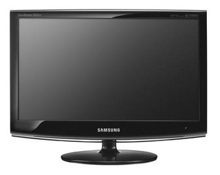 Монитор Samsung TFT 20" 2033SN (CMYKFNA) glossy-black 16:9 5ms wide