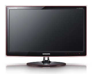 Монитор Samsung TFT 20" P2070H rose-black 16:9 wide (2ms GTG) DVI HDMI (Rus)