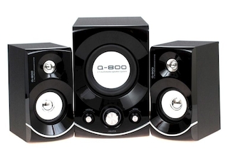 Колонки Hama H-52825 Акустическая система Q 800 2.1