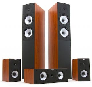 Комплект АС Jamo S 526 HCS  темное яблоко