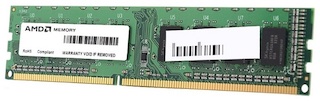 Память DDR3 8Gb 1600MHz AMD (R538G1601U2S-UGO) OEM green