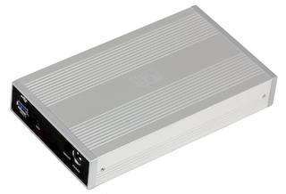 Внешний корпус AgeStar 3UB3O1 usb3.0 to 3.5"hdd SATA silver