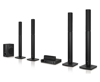Домашний кинотеатр LG BH5540T 5.1ch 500W