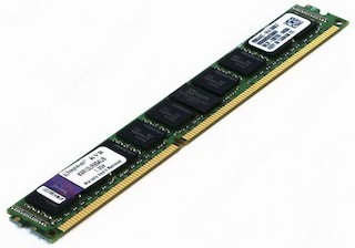 Память DDR3L 8Gb 1333MHz Kingston (KVR13LR9S4L/8) ECC RTL CL9, Single Rank, X4, 1.35V, Registered, VLP