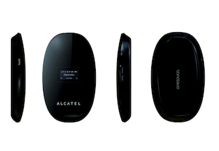 Модем 3G Alcatel Onetouch Y580D HSDPA Downlink 21Mpbs Uplink 5.76Mpbs 802.11b/g/n