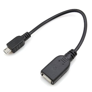 Кабель USB OTG USB(f)/MicroUSB (0.2м) Defender