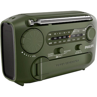 Радиоприемник Philips AE1125/12 Зеленый