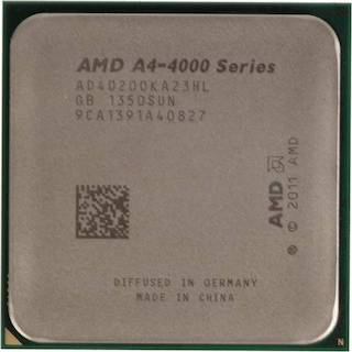 Процессор AMD A4 X2 4020 Socket-FM2 (AD4020OKA23HL) (3.2/5000/1Mb/Radeon HD 7480) 65W OEM