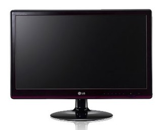 Монитор LG TFT 23" E2350S-PN glossy-black 16:9 FullHD 5ms LED