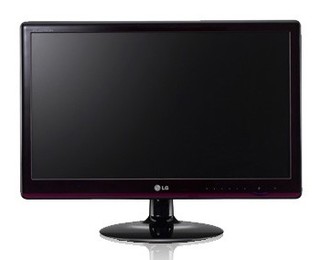 Монитор LG TFT 23" E2350T-PN glossy-black 16:9 FullHD 5ms LED DVI