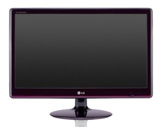 Монитор LG TFT 23" E2350V-PN glossy-black 16:9 FullHD 5ms LED DVI HDMI (Rus)