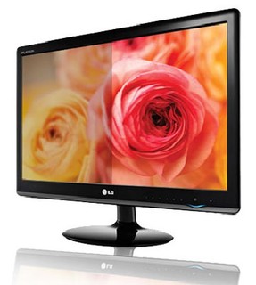 Монитор LG TFT 23" E2350VR-SN glossy-black 16:9 FullHD 5ms LED DVI HDMI