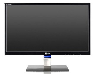 Монитор LG TFT 23" E2360T-PN glossy-black 16:9 FullHD 5ms LED DVI
