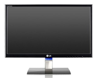 Монитор LG TFT 23" E2360V-PN glossy-black 16:9 FullHD 5ms LED DVI HDMI
