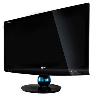 Монитор LG TFT 23" E2380VX-PN glossy-black 16:9 FullHD 5ms LED DVI HDMI