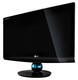 Монитор LG TFT 23" E2380VX-PN glossy-black 16:9 FullHD 5ms LED DVI HDMI
