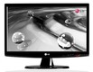 Монитор LG TFT 23" W2343S-PF glossy-black 16:9 FullHD 5ms (Rus)