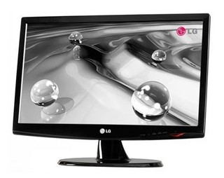 Монитор LG TFT 23" W2343T-PF glossy-black 16:9 FullHD 5ms DVI (Rus)