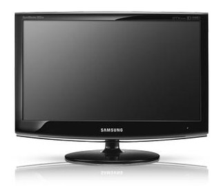 Монитор Samsung TFT 23" 2333HD glossy-black 16:9 FullHD 5ms DVI HDMI M/M TV-tuner (Rus)