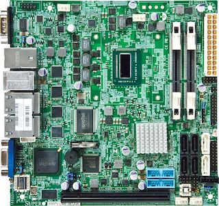 М/П SM MBD-X9SPV-F-3610ME-O w/o Accs