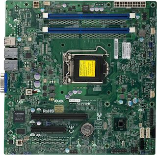 Материнская (системная) плата Supermicro MBD-X10SLL-S-B