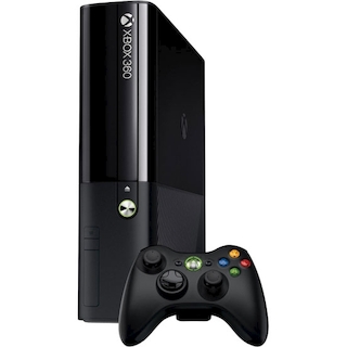 Игровая консоль Microsoft Xbox 360 Stingray 4GB черный промо бандл: игра Game Halo 4 + 2 аркады The