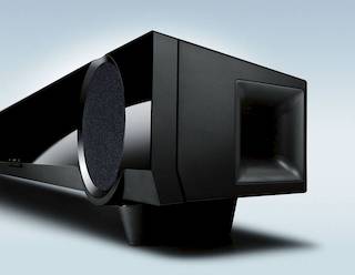 Саундбар Yamaha YAS-152 120W черный