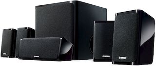Комплект АС Yamaha NS-P40 Белый 5.1