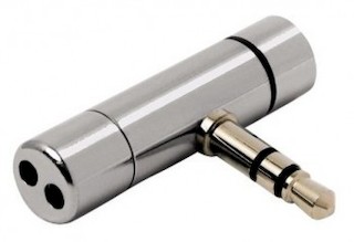 Микрофон Hama H-57151 миниатюрный для ноутбука 32 x 8 мм 3.5 мм Jack серебристый