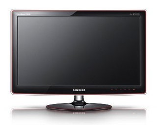 Монитор Samsung TFT 23" P2370H rose-black 16:9 FullHD (2ms GTG) DVI HDMI