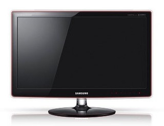 Монитор Samsung TFT 23" P2370HD rose-black 16:9 FullHD 5ms DVI M/M TV-tuner (Rus)