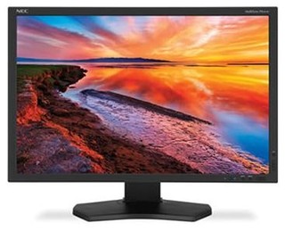 Монитор Nec TFT 24" PA241W-BK Black (Wide, P-IPS, 2xDVI-D, D-sub, 1xDisplay Port, TCO 5.0)