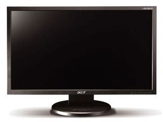 Монитор Acer TFT 23.6" V243HQAObd black 16:9 FullHD 5ms DVI 80000:1