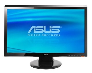 Монитор 23.6" TFT  Asus VH242T glossy-black 16:9 FullHD 5ms 20000:1 300cd DVI M/M