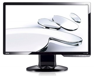 Монитор Benq TFT 24" G2420HD glossy-black (2ms GTG) 16:9 FullHD DVI HDMI