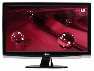 Монитор LG TFT 24" W2453SQ-PF glossy-black 16:9 FullHD (2ms GTG)