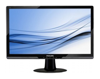 Монитор Philips TFT 24" 243E2SB/00 glossy-black 16:9 FullHD 5ms DVI 500 000:1 300cd