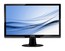 Монитор Philips TFT 24" 243E2SB/00 glossy-black 16:9 FullHD 5ms DVI 500 000:1 300cd