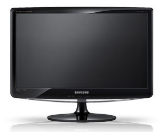 Монитор Samsung TFT 24" B2430HD glossy-black 16:9 FullHD 5ms DVI HDMI M/M TV-tuner (Rus)
