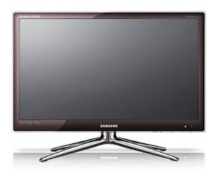 Монитор Samsung TFT 24" FX2490HD mystic brown 16:9 FullHD 5ms DVI HDMI M/M TV-tuner
