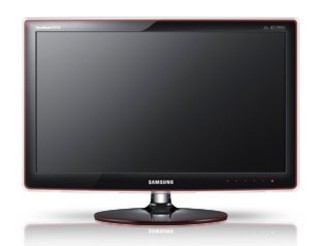 Монитор Samsung TFT 27" P2770 (EFHKUV) rose-black 16:9 FullHD (2ms GTG) DVI