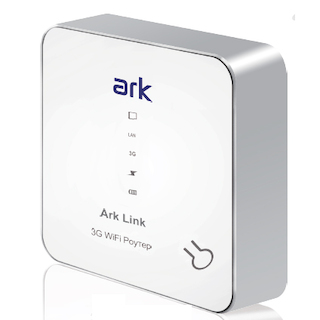 Модем 3G ARK LINK E5730 Mobile WiFi, Power Bank (5200 maH battery), WiFi Router, 1 Ethernet Port